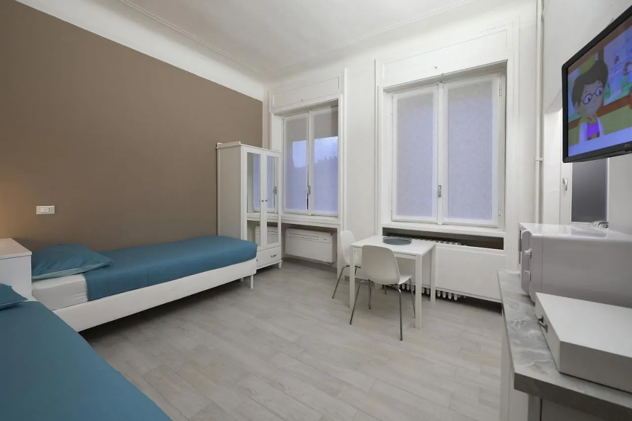 Apartmán Casajulienne Milán Itálie